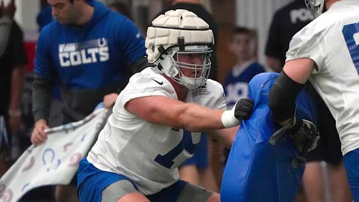 Bernhard Raimann Indianapolis Colts